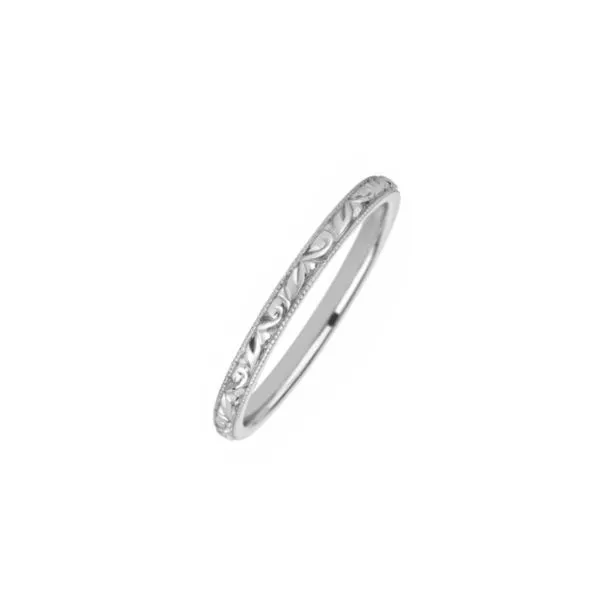 Women's Gold Wedding Band JF Jones Jewelers Rochester, NY