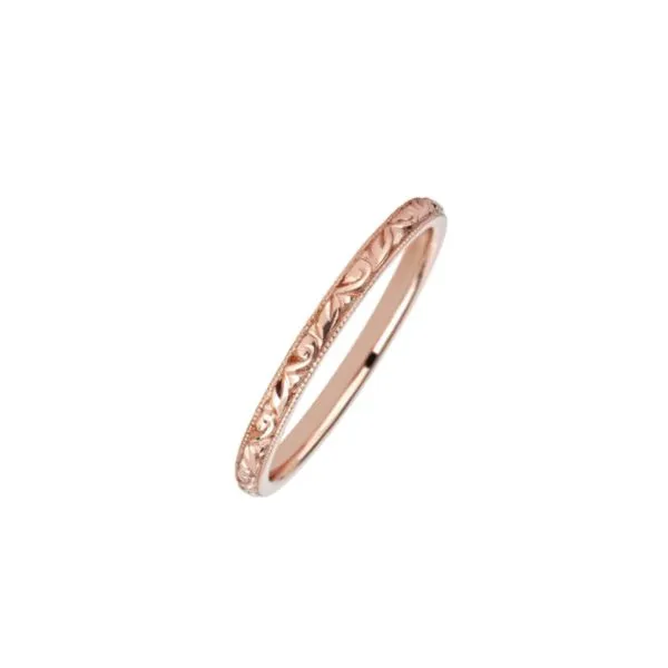 Women's Gold Wedding Band JF Jones Jewelers Rochester, NY