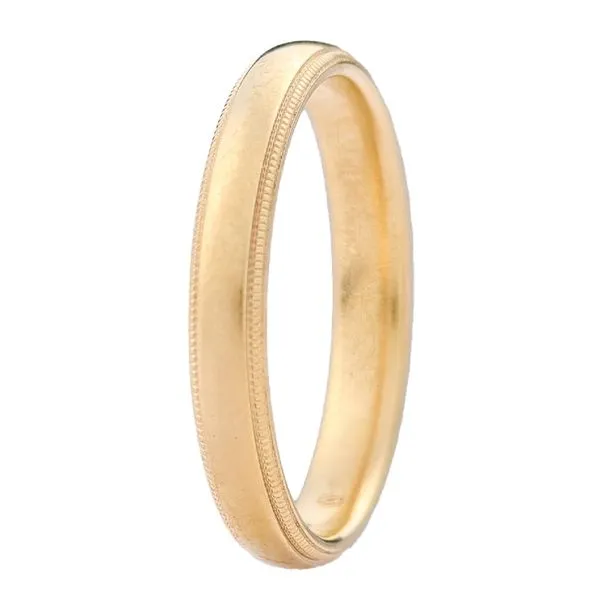 Women's Gold Wedding Band JF Jones Jewelers Rochester, NY