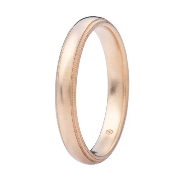 Women's Gold Wedding Band JF Jones Jewelers Rochester, NY