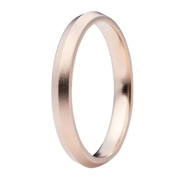 Women's Gold Wedding Band JF Jones Jewelers Rochester, NY