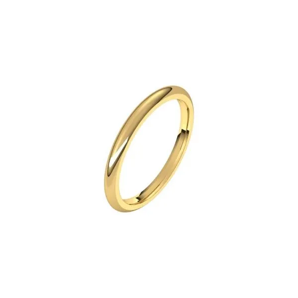 Women's Gold Wedding Band JF Jones Jewelers Rochester, NY