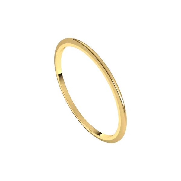 Women's Gold Wedding Band JF Jones Jewelers Rochester, NY