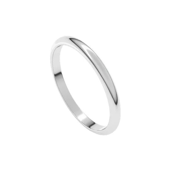 Women's Gold Wedding Band JF Jones Jewelers Rochester, NY