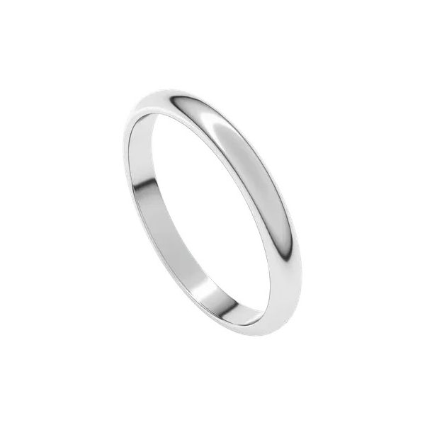 Women's Gold Wedding Band JF Jones Jewelers Rochester, NY