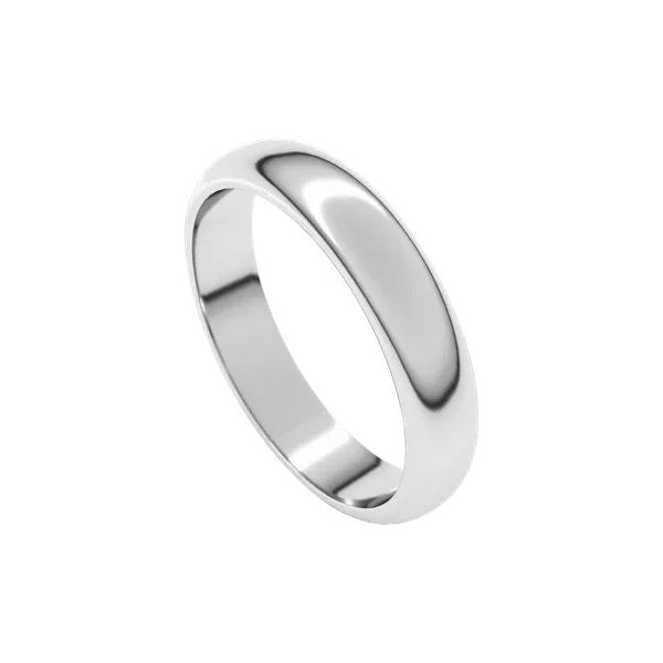 Women's Gold Wedding Band JF Jones Jewelers Rochester, NY