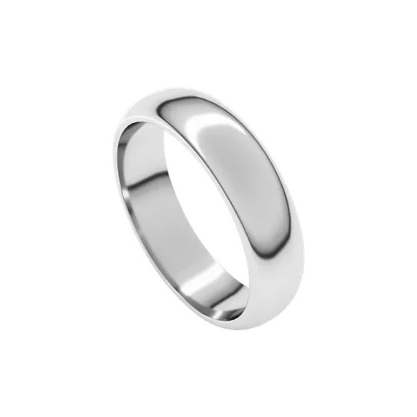 Women's Gold Wedding Band JF Jones Jewelers Rochester, NY