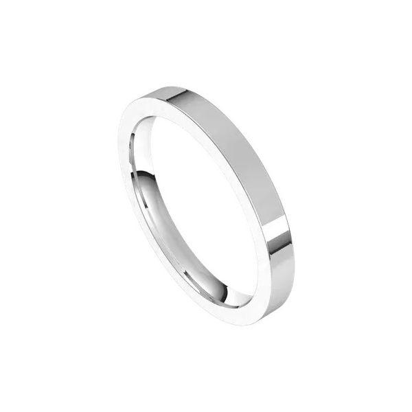 Women's Gold Wedding Band JF Jones Jewelers Rochester, NY