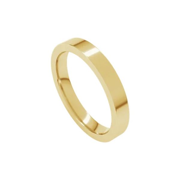 Women's Gold Wedding Band JF Jones Jewelers Rochester, NY