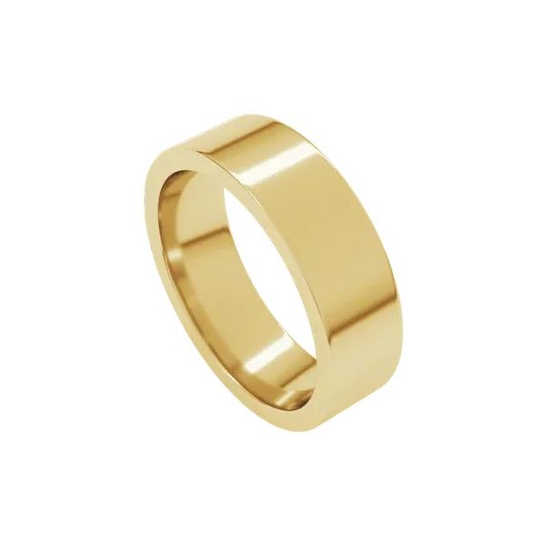 Women's Gold Wedding Band JF Jones Jewelers Rochester, NY
