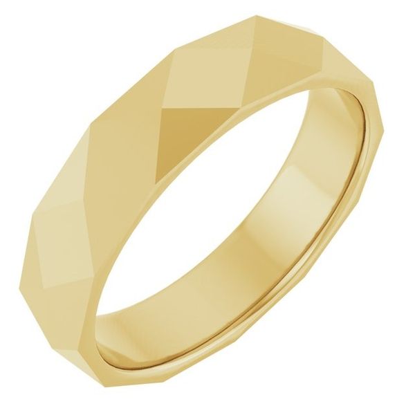 Women's Gold Wedding Band JF Jones Jewelers Rochester, NY