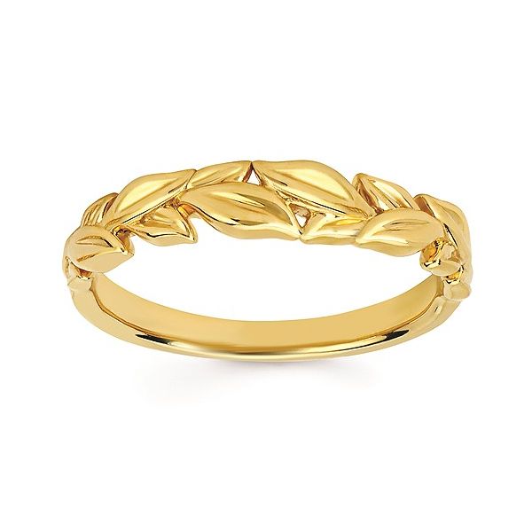 Women's Gold Wedding Band JF Jones Jewelers Webster, NY