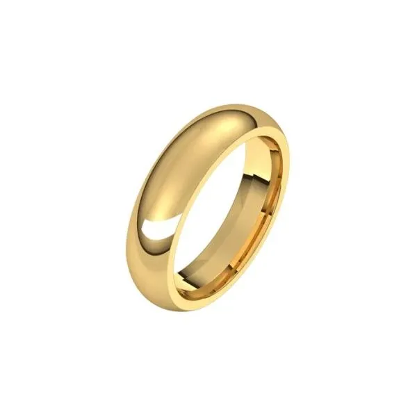 Men's Gold Wedding Band JF Jones Jewelers Rochester, NY