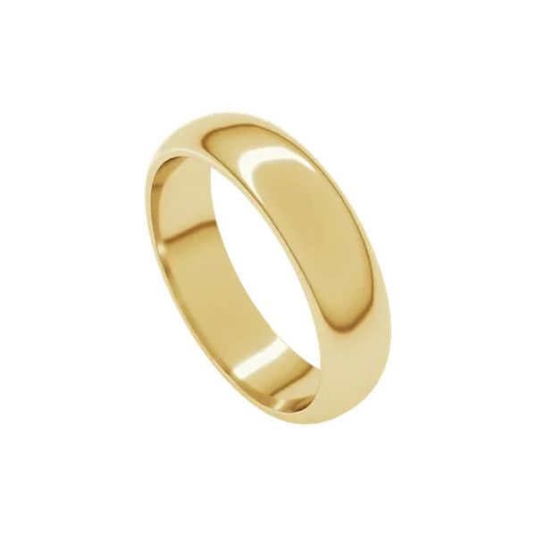 Men's Gold Wedding Band JF Jones Jewelers Rochester, NY