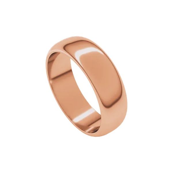 Men's Gold Wedding Band JF Jones Jewelers Rochester, NY