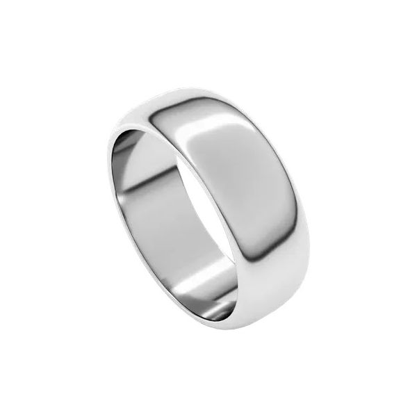 Men's Gold Wedding Band JF Jones Jewelers Rochester, NY