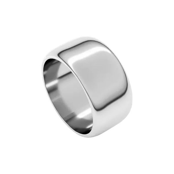 Men's Gold Wedding Band JF Jones Jewelers Rochester, NY