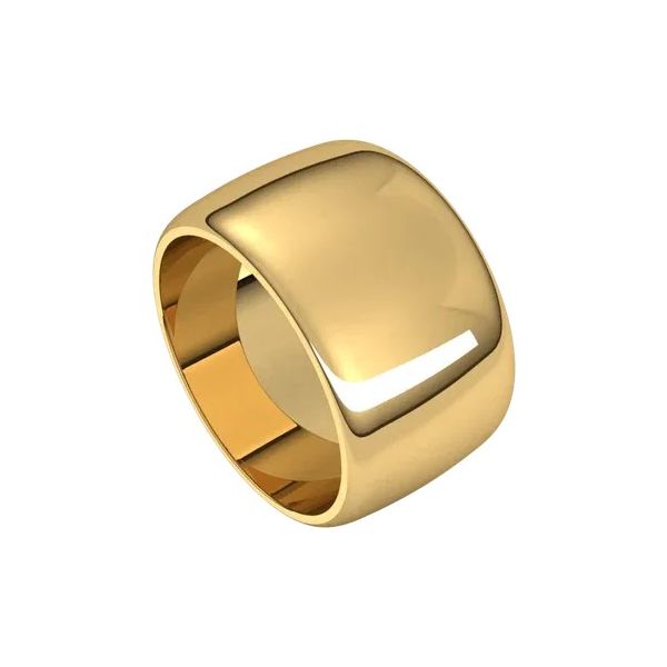 Men's Gold Wedding Band JF Jones Jewelers Rochester, NY