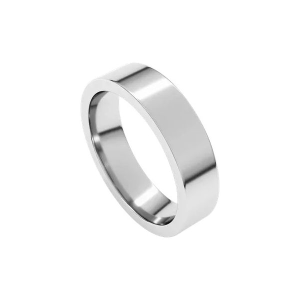 Men's Gold Wedding Band JF Jones Jewelers Rochester, NY