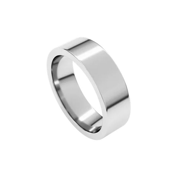 Men's Gold Wedding Band JF Jones Jewelers Rochester, NY