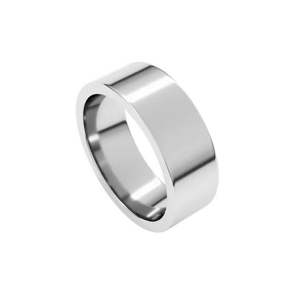 Men's Gold Wedding Band JF Jones Jewelers Rochester, NY