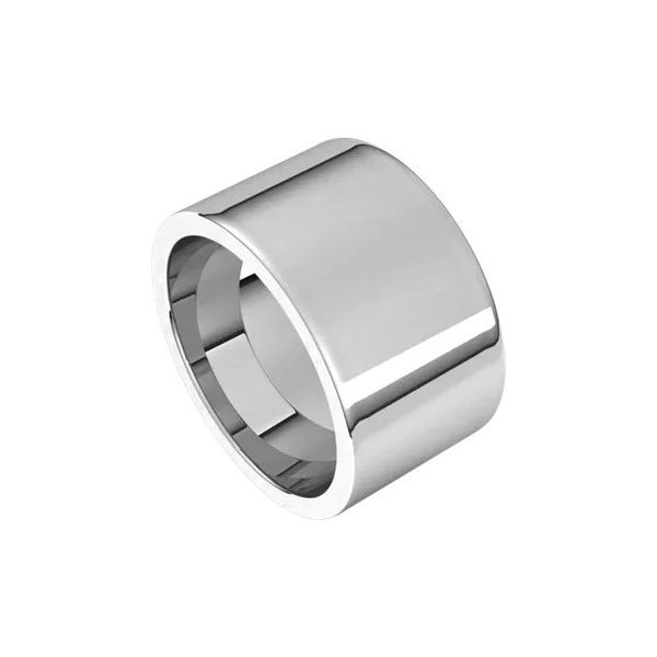 Men's Gold Wedding Band JF Jones Jewelers Rochester, NY