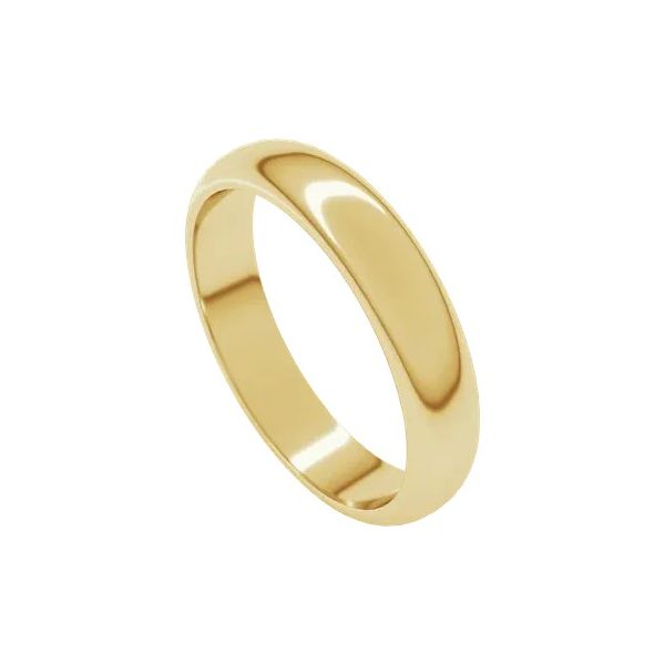 Men's Gold Wedding Band JF Jones Jewelers Rochester, NY