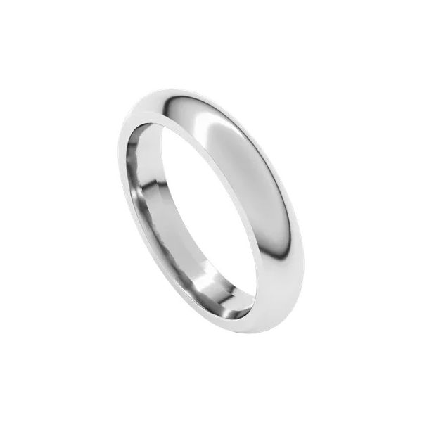 Men's Gold Wedding Band JF Jones Jewelers Rochester, NY