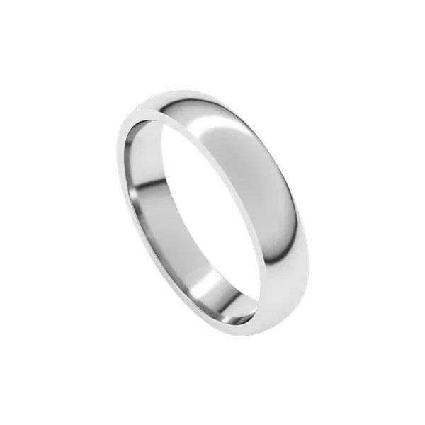 Men's Gold Wedding Band JF Jones Jewelers Rochester, NY