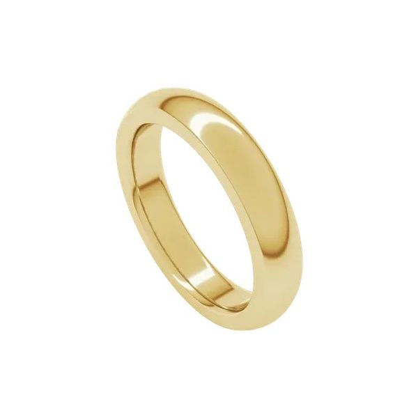 Men's Gold Wedding Band JF Jones Jewelers Rochester, NY