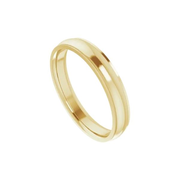 Men's Gold Wedding Band JF Jones Jewelers Rochester, NY