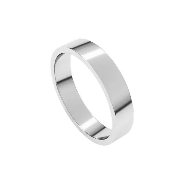 Men's Gold Wedding Band JF Jones Jewelers Rochester, NY