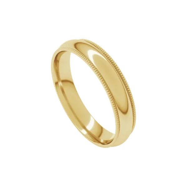 Men's Gold Wedding Band JF Jones Jewelers Rochester, NY