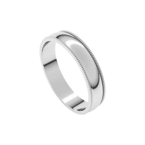 Men's Gold Wedding Band JF Jones Jewelers Rochester, NY