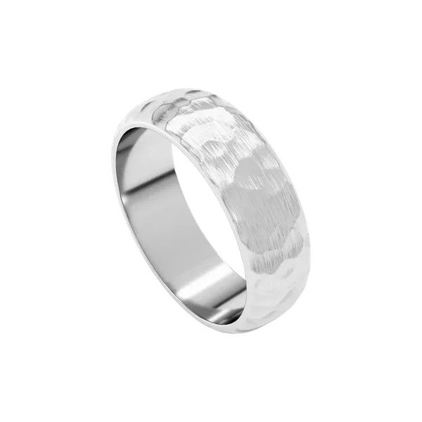 Men's Gold Wedding Band JF Jones Jewelers Rochester, NY