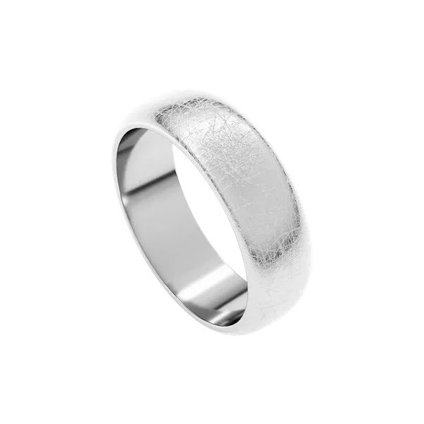 Men's Gold Wedding Band JF Jones Jewelers Rochester, NY