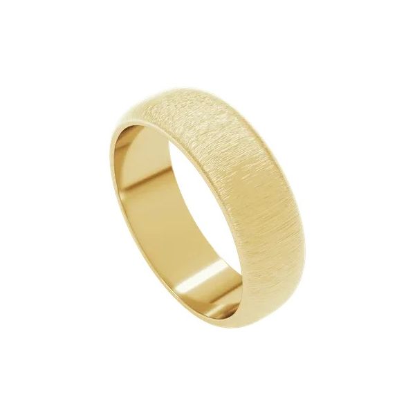 Men's Gold Wedding Band JF Jones Jewelers Rochester, NY
