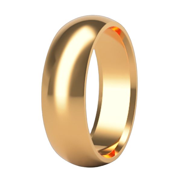 Men's Gold Wedding Band JF Jones Jewelers Rochester, NY