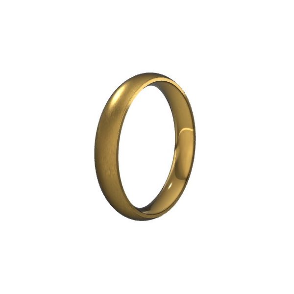 Men's Gold Wedding Band JF Jones Jewelers Webster, NY