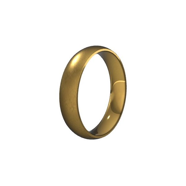 Men's Gold Wedding Band JF Jones Jewelers Webster, NY