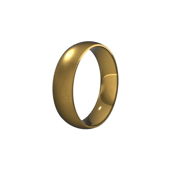Men's Gold Wedding Band JF Jones Jewelers Webster, NY