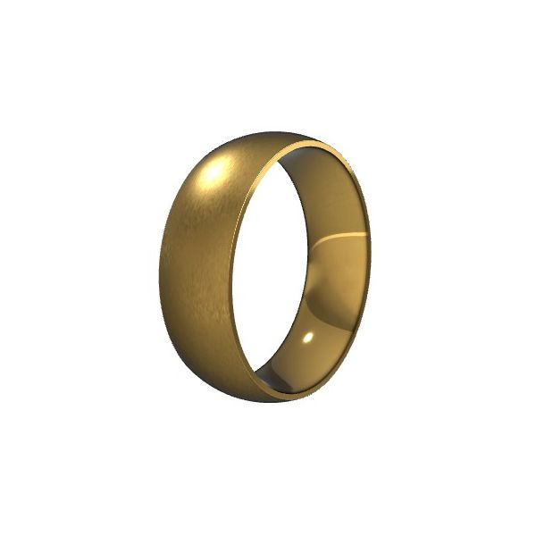 Men's Gold Wedding Band JF Jones Jewelers Webster, NY