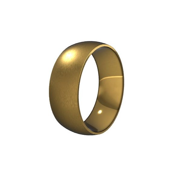 Men's Gold Wedding Band JF Jones Jewelers Webster, NY