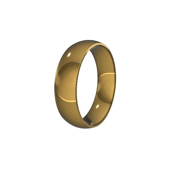 Men's Gold Wedding Band JF Jones Jewelers Webster, NY