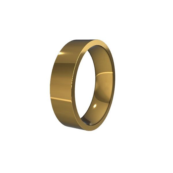 Men's Gold Wedding Band JF Jones Jewelers Webster, NY