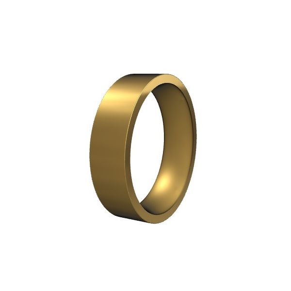 Men's Gold Wedding Band JF Jones Jewelers Webster, NY