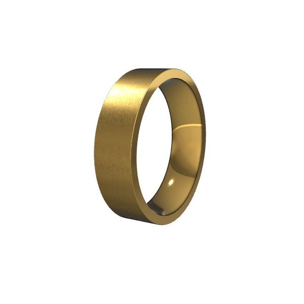 Men's Gold Wedding Band JF Jones Jewelers Webster, NY