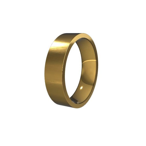 Men's Gold Wedding Band JF Jones Jewelers Webster, NY