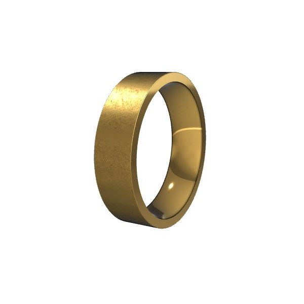 Men's Gold Wedding Band JF Jones Jewelers Webster, NY