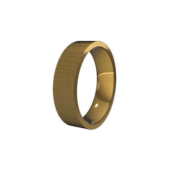 Men's Gold Wedding Band JF Jones Jewelers Webster, NY